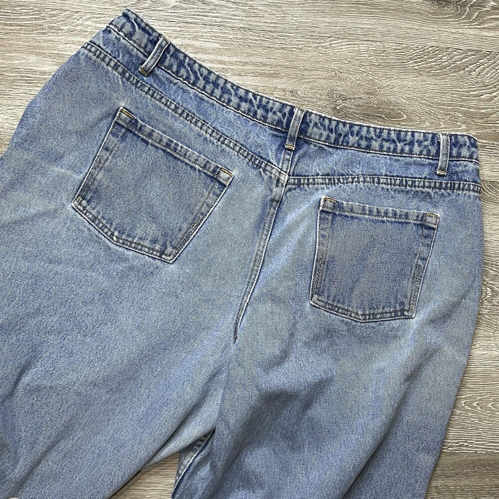Vintage Route 66 Relaxed Fit Size 22S Women's Jeans Short Retro Faded 90s - Picture 5 of 6